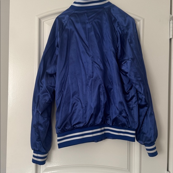 Augusta Sportswear Royal/White Satin Jacket - Size M - Picture 10 of 16